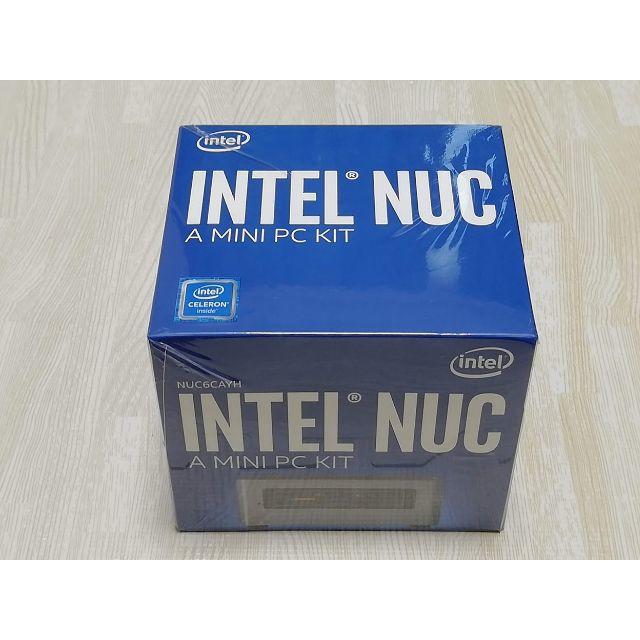 【未開封】インテル Intel NUC BOXNUC6CAYH NUC6CAYHデスクトップ型PC