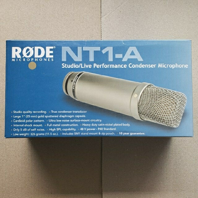 NT1-A RODE コンデンサーマイク ロード - マイク