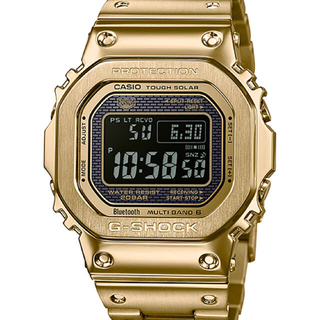 ジーショック(G-SHOCK)のG-SHOCK GMW B5000GD 9JF フルメタル ゴールド メンズ(腕時計(デジタル))