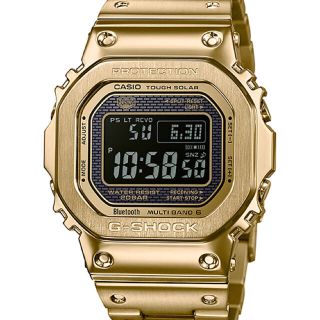 ジーショック(G-SHOCK)のG-SHOCK GMW B5000GD 9JF フルメタル ゴールド メンズ(腕時計(デジタル))