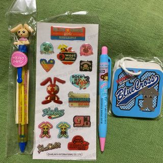 ブルークロス(bluecross)の新品　ブルークロス　単語帳　シャーペン　シール(ノート/メモ帳/ふせん)