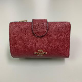 コーチ(COACH)の正規品　コーチ　財布　ワインレッド(財布)