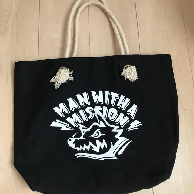 MAN WITH A MISSION トートバッグ