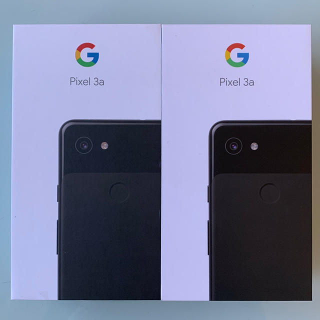 Google pixel3a 黒 ロック解除 SIMフリー 新品未使用 ①