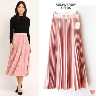 ストロベリーフィールズ(STRAWBERRY-FIELDS)の未使用タグ付き♡STRAWBERRY-FIELDS 2019-2020 スカート(ロングスカート)