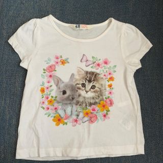 エイチアンドエイチ(H&H)のH&M キッズトップス　サイズ90(Tシャツ/カットソー)