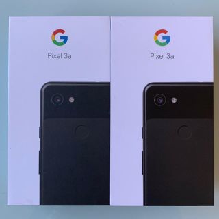 アンドロイド(ANDROID)のGoogle pixel3a 黒 ロック解除 SIMフリー 新品未使用 ②(スマートフォン本体)