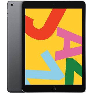 アップル(Apple)のiPad 第7世代 32GB Wi-Fi　スペースグレー　新品(タブレット)