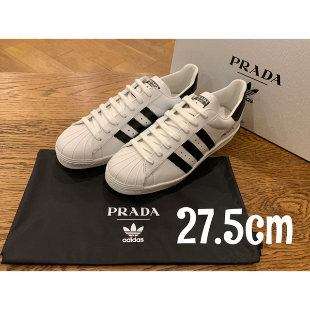 pradaゆみっぴさんのPRADA × adidas Superstar