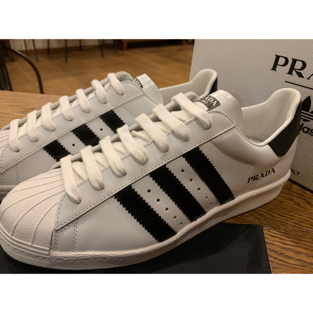 ゆみっぴさんのPRADA × adidas Superstar