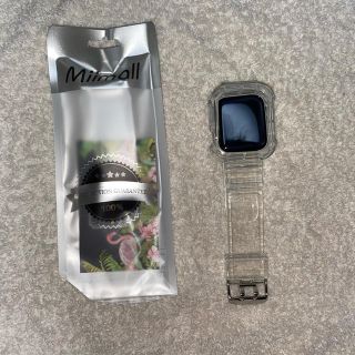 アップルウォッチ(Apple Watch)のApple Watch クリアバンド　42mm 44mm(その他)