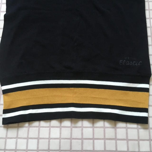 TOGA(トーガ)のTOGA 黒Tシャツ レディースのトップス(Tシャツ(半袖/袖なし))の商品写真