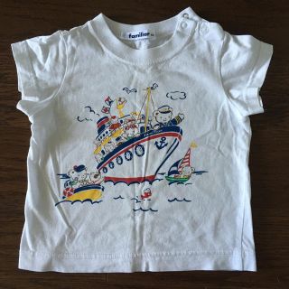 ファミリア(familiar)のファミリア　Tシャツ　80(Ｔシャツ)