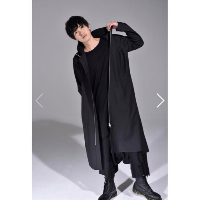 YohjiyamamotoGraundY カラーリブロングシャツ　19aw