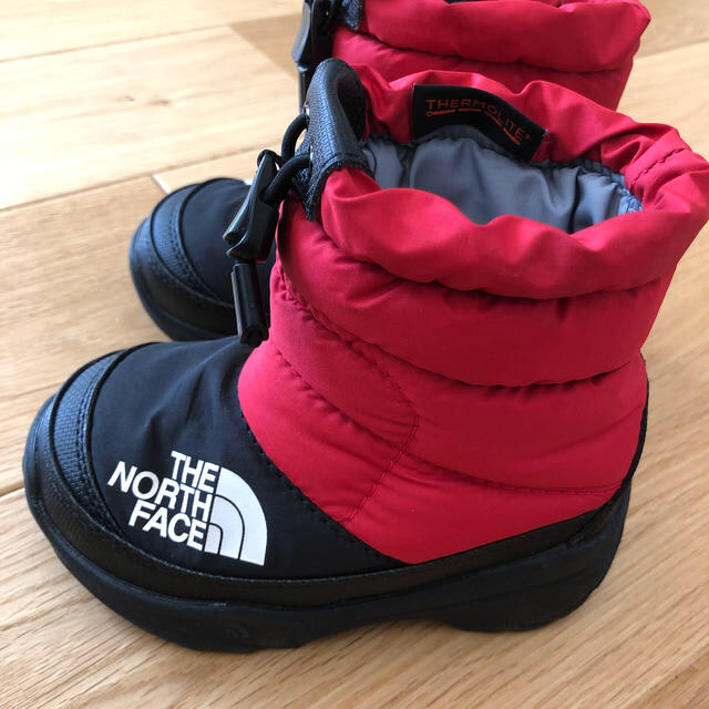 THE NORTH FACE(ザノースフェイス)のキッズ　ヌプシ　ブーツ　14.0cm ノースフェイス  キッズ/ベビー/マタニティのベビー靴/シューズ(~14cm)(ブーツ)の商品写真