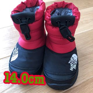 ザノースフェイス(THE NORTH FACE)のキッズ　ヌプシ　ブーツ　14.0cm ノースフェイス (ブーツ)