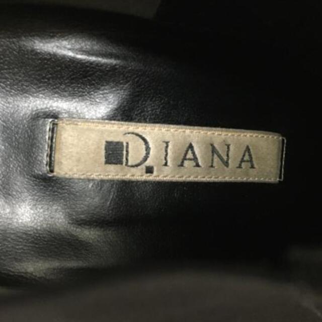 DIANA(ダイアナ)のダイアナ ブーティ 22 レディース 黒 レディースの靴/シューズ(ブーティ)の商品写真