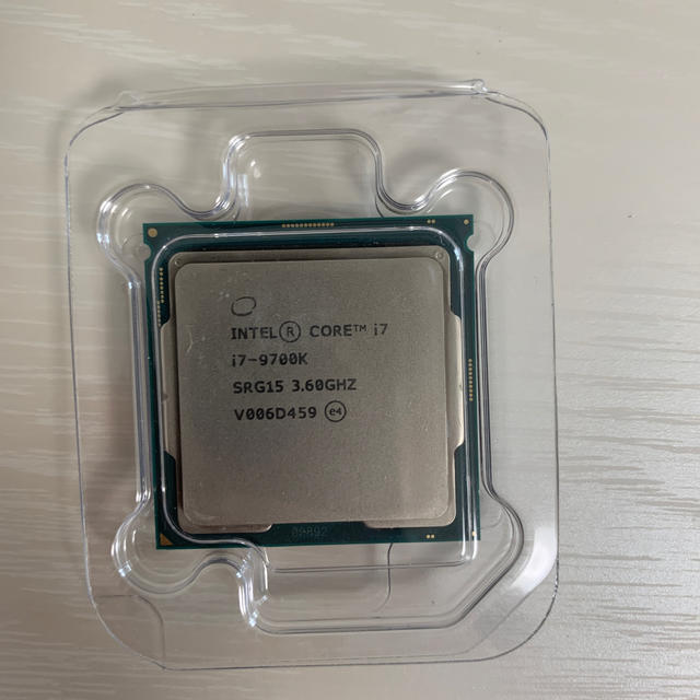 Intel Core i7 9700k