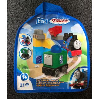 フィッシャープライス(Fisher-Price)の新品未使用！1才からのMEGABLOKS トーマスとブルーマウンテン(積み木/ブロック)