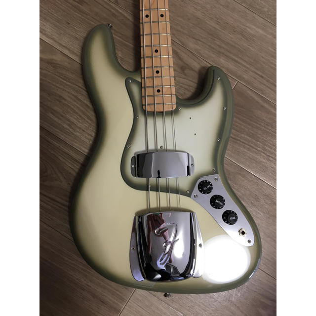 Fender MiJ Antigua Jazz Bass