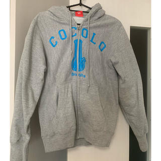 ココロブランド(COCOLOBLAND)のcocolo👕パーカー(パーカー)