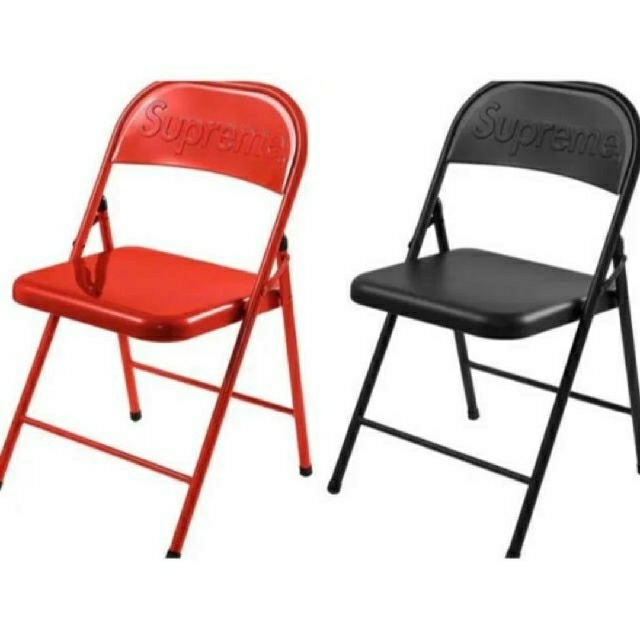 Supreme Metal Folding Chair   シュプリーム 椅子