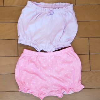 ベビーギャップ(babyGAP)のショートパンツ カボチャパンツ カーターズ ベビーギャップ ２枚セット(パンツ)