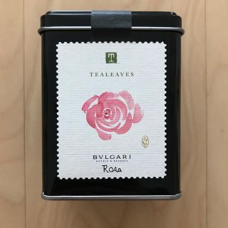 ブルガリ(BVLGARI)の10月中旬までの出品　新品未開封　ブルガリ　紅茶　バラ　薔薇　フレーバーティー(茶)