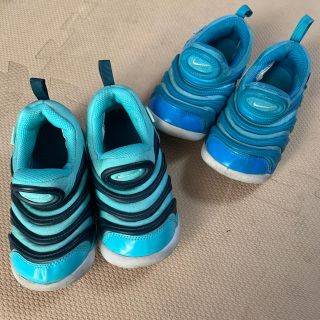 ナイキ(NIKE)のNIKE ナイキ ダイナモフリー　15cm 2足セット(スニーカー)