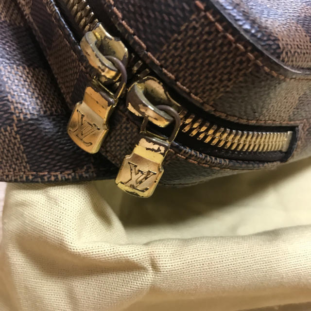 定番通販】 LOUIS VUITTON ルイビィトン ダミエ ショルダーバッグの通販 by とんかつ大好き｜ルイヴィトンならラクマ 