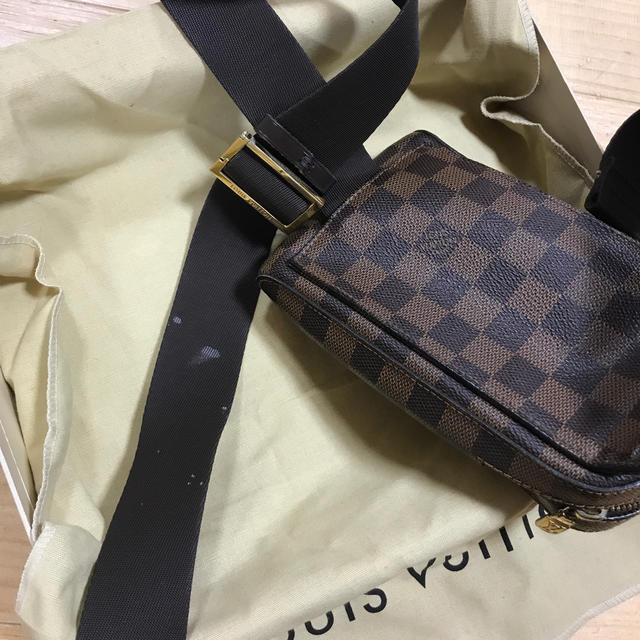 定番通販】 LOUIS VUITTON ルイビィトン ダミエ ショルダーバッグの通販 by とんかつ大好き｜ルイヴィトンならラクマ 