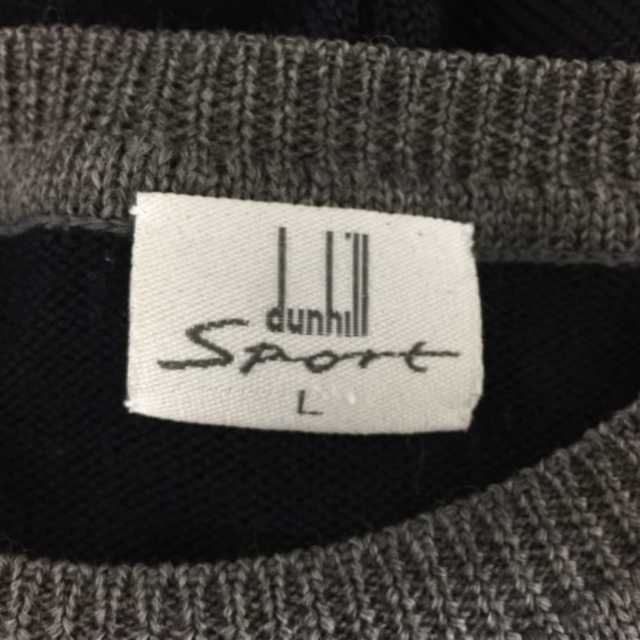 Dunhill(ダンヒル)のダンヒル 長袖セーター サイズL メンズ - メンズのトップス(ニット/セーター)の商品写真