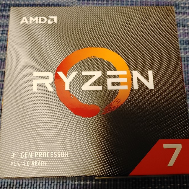 新品未開封 Ryzen7 3700X 国内正規品 保証残り2年