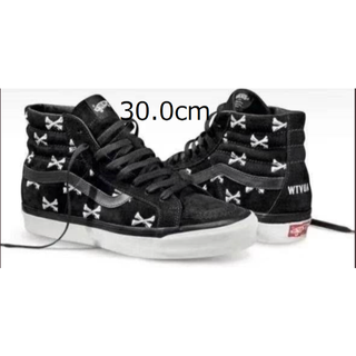 ダブルタップス(W)taps)のVans Sk8-Hi WTAPS Black Crossbones(スニーカー)