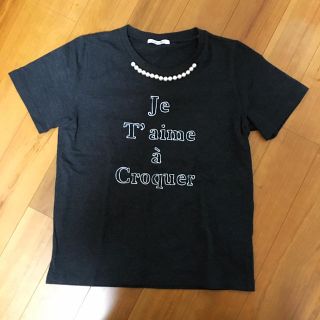 ルクールブラン(le.coeur blanc)のle.coeurblanc/Tシャツ(Tシャツ(半袖/袖なし))