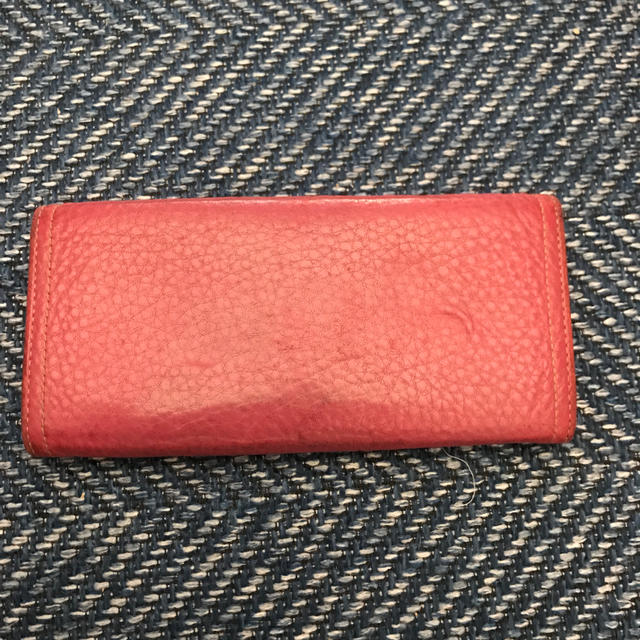 PRADA(プラダ)のPRADA ピンク　長財布　使用感あり メンズのファッション小物(長財布)の商品写真