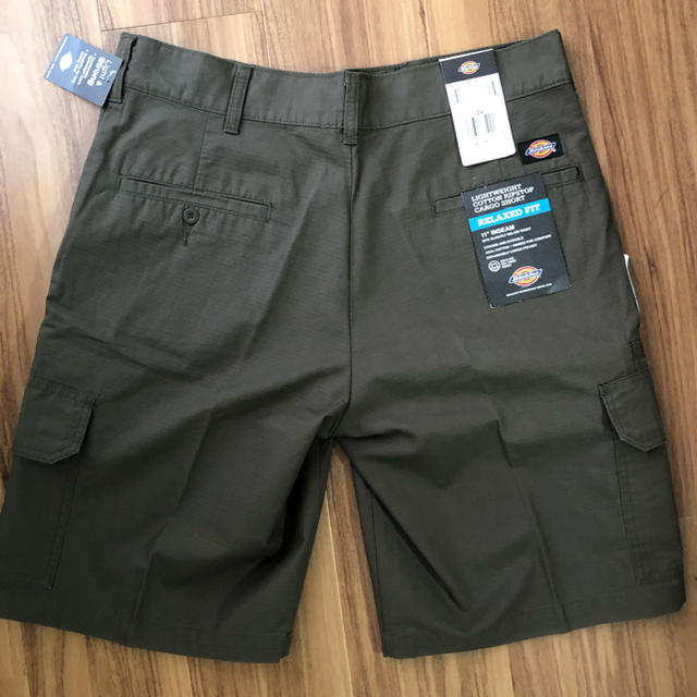 Dickies(ディッキーズ)のDickies カーゴ ショーツ ハーフパンツ 34インチ　ディッキーズ メンズのパンツ(ショートパンツ)の商品写真