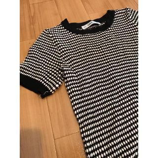 ザラ(ZARA)のZARA★ニットカットソー(Tシャツ(半袖/袖なし))