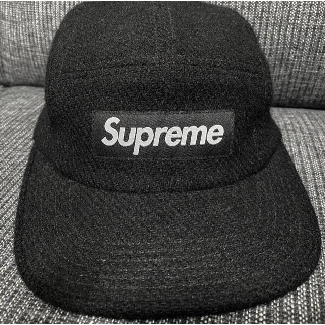 Supreme(シュプリーム)のSupreme Harris Tweed cap メンズの帽子(キャップ)の商品写真