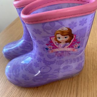 ディズニー(Disney)の長靴 レインブーツ ソフィア 14cm(長靴/レインシューズ)