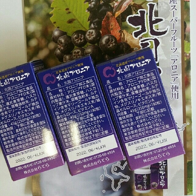 北国アロニア 国産 4個セット-