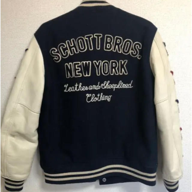 schott(ショット)のschott ショット　スタジャン メンズのジャケット/アウター(スタジャン)の商品写真