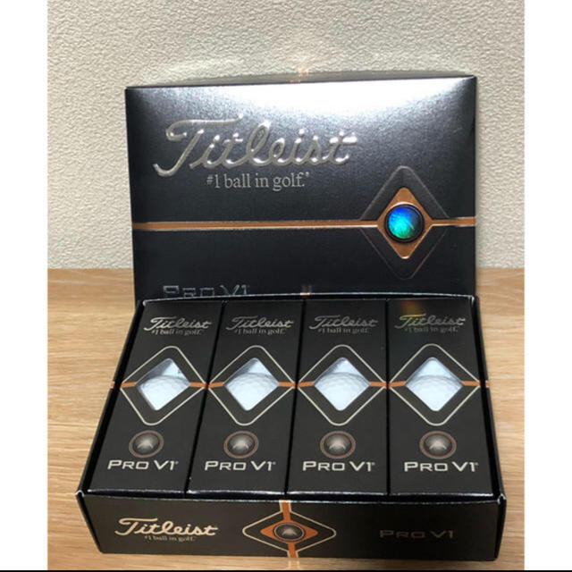 タイトリスト Titleist PRO V1  1ダース  2019モデル