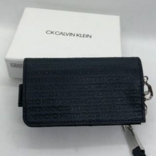 カルバンクライン(Calvin Klein)の新品未使用　カルバンクライン Calvin Klein　リピート　キーケース(キーケース)