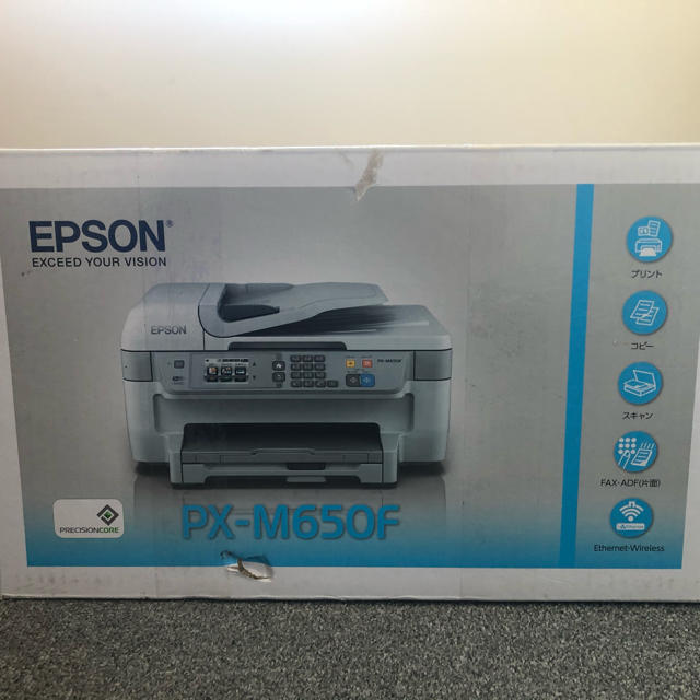 エプソン プリンター PX-M650F A4  Fax複合機有線無線LANブランド