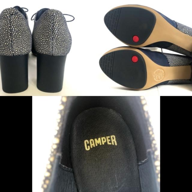CAMPER(カンペール)のカンペール ブーティ 37 レディース美品  - レディースの靴/シューズ(ブーティ)の商品写真