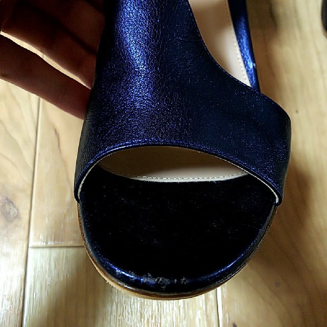 Gianvito Rossi - ジャンヴィトロッシ gianvitorossi ネイビー Gianvito Rossi - ジャンヴィトロッシ gianvitorossi ネイビー