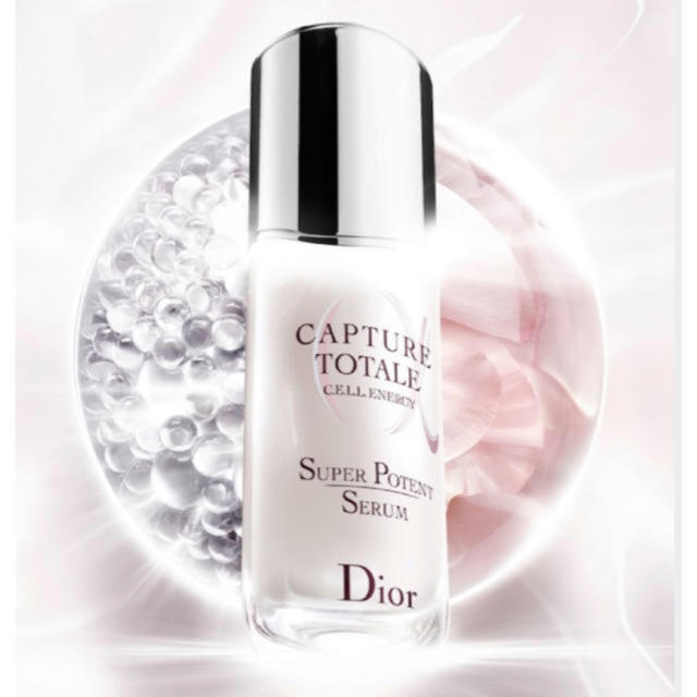Dior(ディオール)のディオール カプチュールトータル セル ENGY セラム 美容液 サンプル コスメ/美容のスキンケア/基礎化粧品(美容液)の商品写真