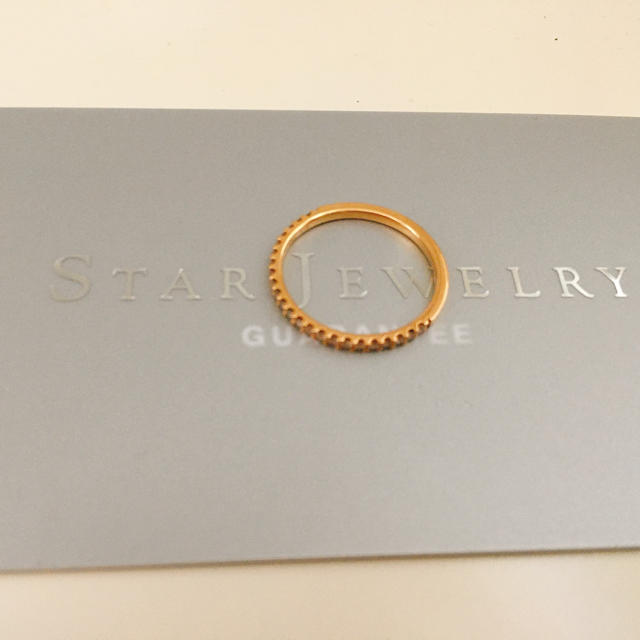 STAR JEWELRY(スタージュエリー)のPremium ハーフエタニティリング ☆ STAR JEWELRY レディースのアクセサリー(リング(指輪))の商品写真