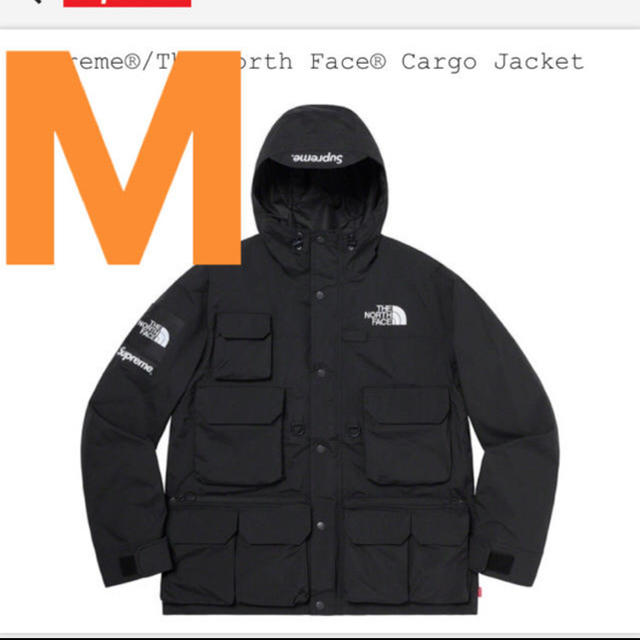 （お得な特別割引価格） Supreme - supreme the north face cargo jacket マウンテンパーカー